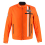 Giacche moto Von Dutch Speed Racer Tech Orange Black White