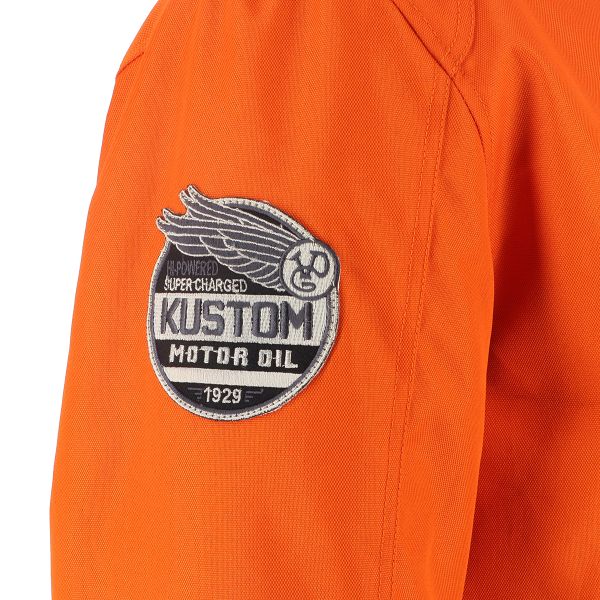 Von Dutch Speed Racer Tech Orange Black White