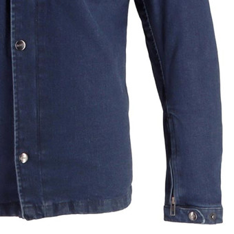 Von Dutch Stray Cat Coton Denim Blu Sporco
