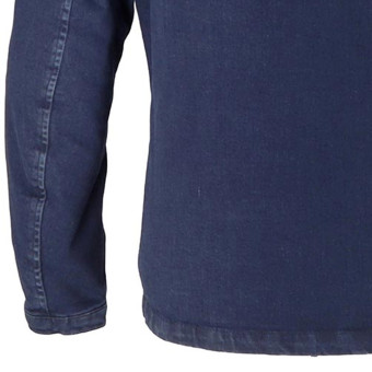 Von Dutch Stray Cat Coton Denim Blu Sporco