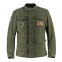 Giacche moto Von Dutch Warrior Canvas Kaki