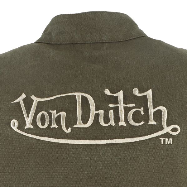Von Dutch Warrior Canvas Kaki