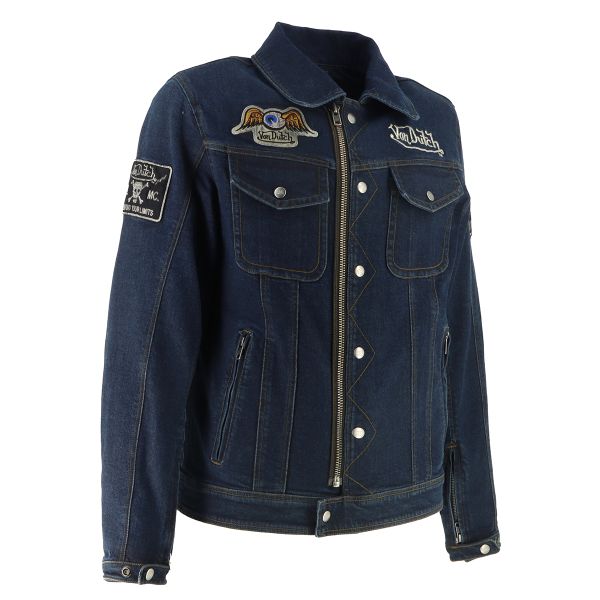 Von Dutch Westy Denim Blue Dirty