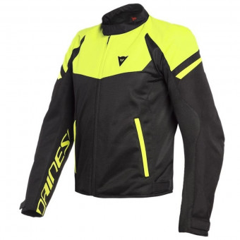 Giacche moto Dainese Bora Air Black Fluo Yellow