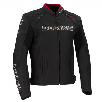 Giacche moto Bering Borg Black