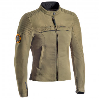 Giacche moto Ixon Breaker Lady Kaki