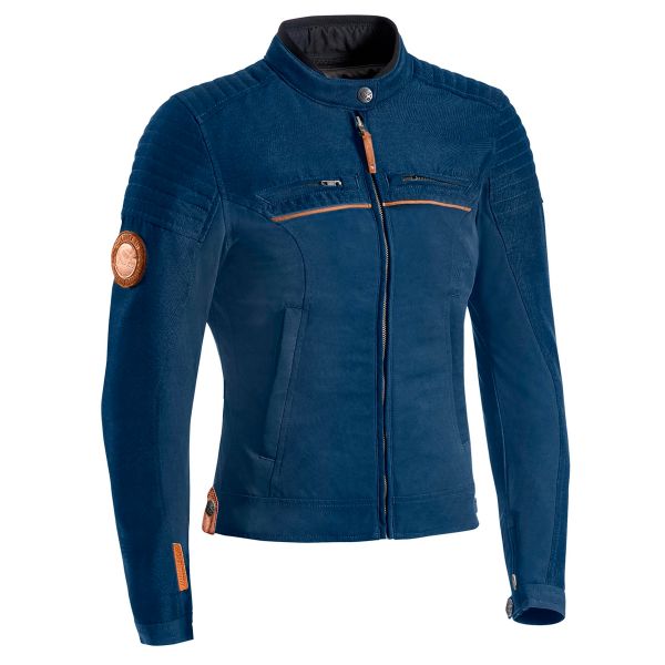 Giacche moto Ixon Breaker Lady Navy