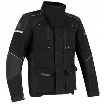 Giacche Moto Lunghe Bering Bronco Nero