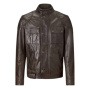 Giacche moto Belstaff Brooklands Leather Black Brown