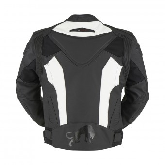 Furygan Bullring Nero Bianco + Fury Air Bag System
