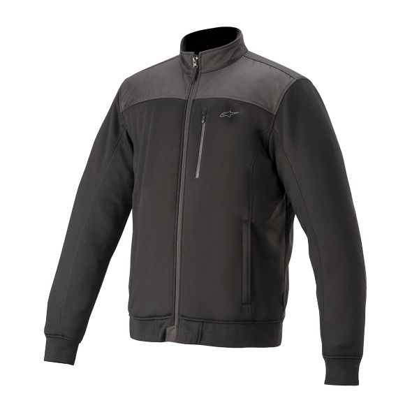 Giacche moto Alpinestars Cafe Track Fleece Black