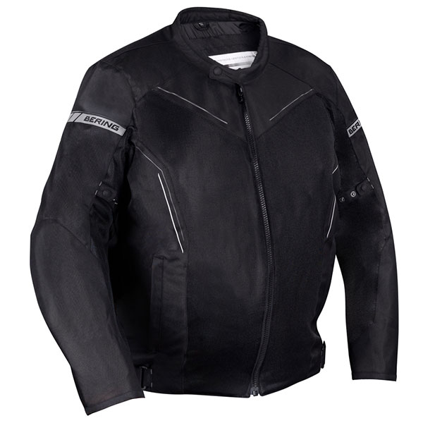 Giacche moto Bering Cancun King Size Nero Grigio