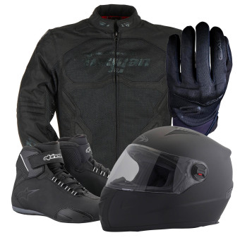 Giacche moto Stormer Pack Patente Moto Eco 6