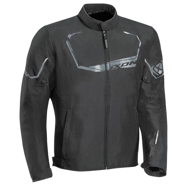 Giacche moto Ixon Challenge Black Giacche moto Ixon Challenge Black
