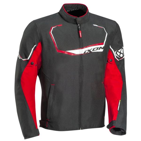 Giacche moto Ixon Challenge Black Red