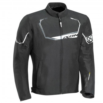 Giacche moto Ixon Challenge Black White