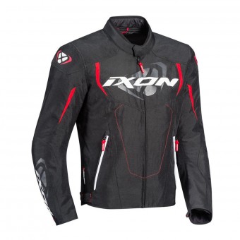 Giacche moto Ixon Cobra CE Nero Rosso