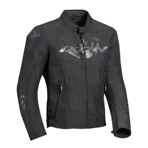 Giacche moto Ixon Cobra CE Nero Giacche moto Ixon Cobra CE Nero