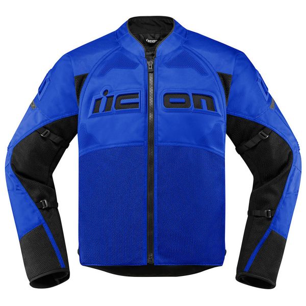Giacche moto ICON Contra 2 Blue