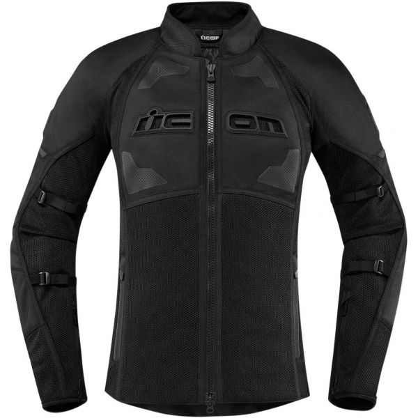 Giacche moto ICON Contra 2 Woman Black Giacche moto ICON Contra 2 Woman Black