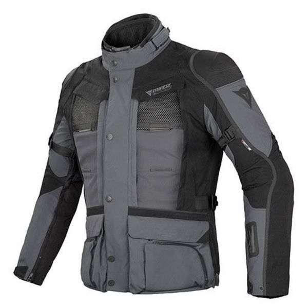 Giacche Moto Lunghe Dainese D-Explorer Gore-Tex Black Dark Grey Giacche Moto Lunghe Dainese D-Explorer Gore-Tex Black Dark Grey