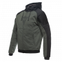 Giacche moto Dainese Daemon-X Safety Hoodie Green Black