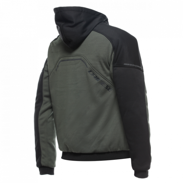 Dainese Daemon-X Safety Hoodie Green Black