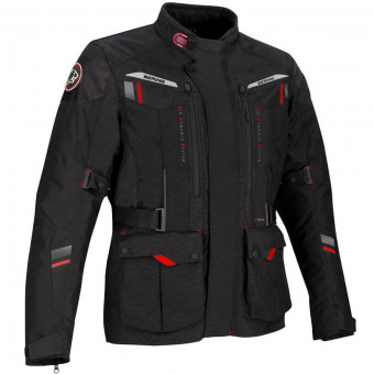 Giacche Moto Lunghe Bering Darko Nero