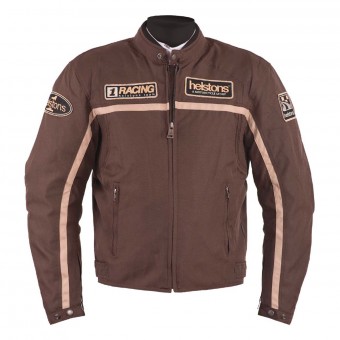 Giacche moto Helstons Daytona Brown Beige