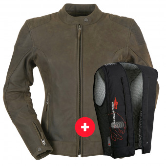 Giacche moto Furygan Debbie Brown + Fury Air Bag System