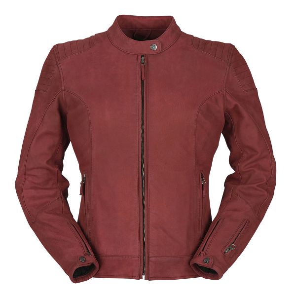 Giacche moto Furygan Debbie Burgundy