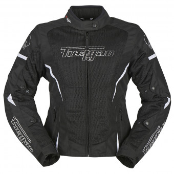 Giacche moto Furygan Delia 3 in 1 Black White