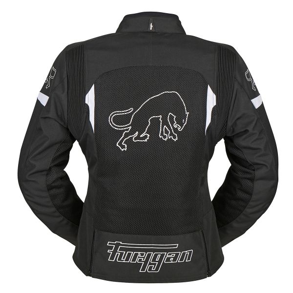 Furygan Delia 3 in 1 Black White