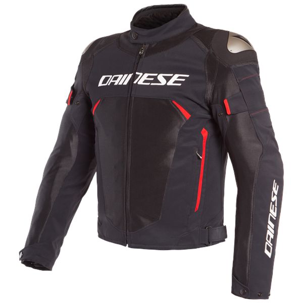Giacche moto Dainese Dinamica Air D-Dry Black Red