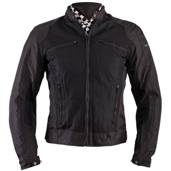 Giacche moto Helstons District Noir Mesh