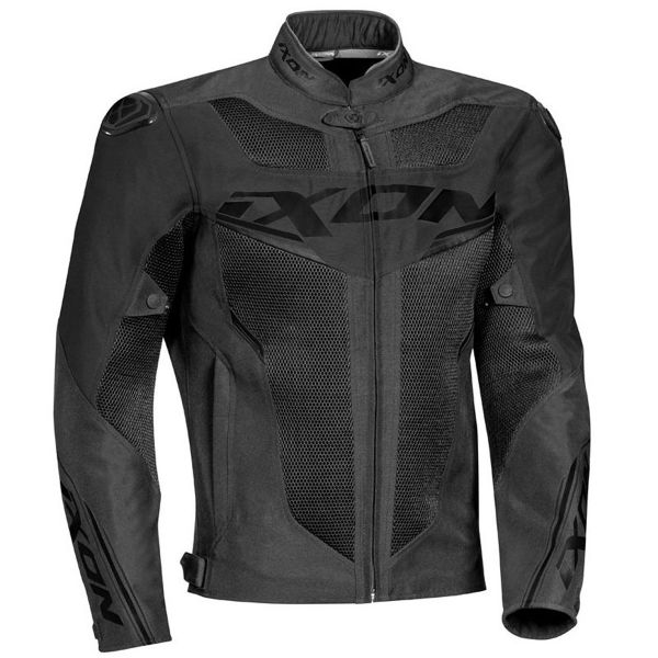 Giacche moto Ixon Draco Black Giacche moto Ixon Draco Black
