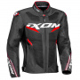 Giacche moto Ixon Draco Black White Red
