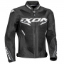 Giacche moto Ixon Draco Black White