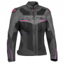 Giacche moto Ixon Draco Lady Black Anthracite Fuschia