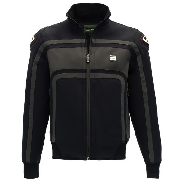 Giacche moto Blauer Easy Rider Nero Grigio