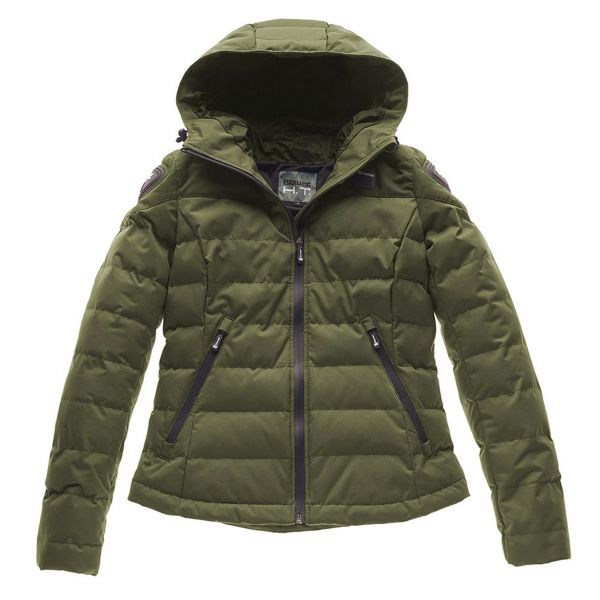 Giacche moto Blauer Easy Winter 2.0 Woman Kaki