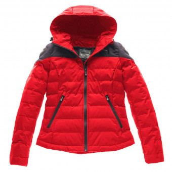 Giacche moto Blauer Easy Winter 2.0 Woman Red Blue Giacche moto Blauer Easy Winter 2.0 Woman Red Blue