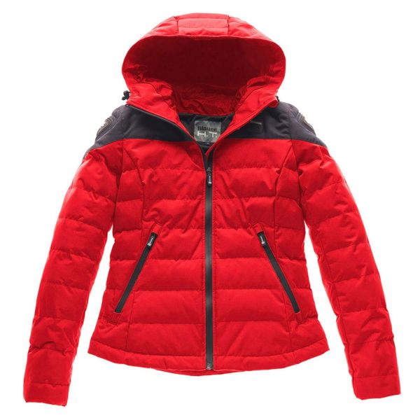 Giacche moto Blauer Easy Winter 2.0 Woman Red Blue