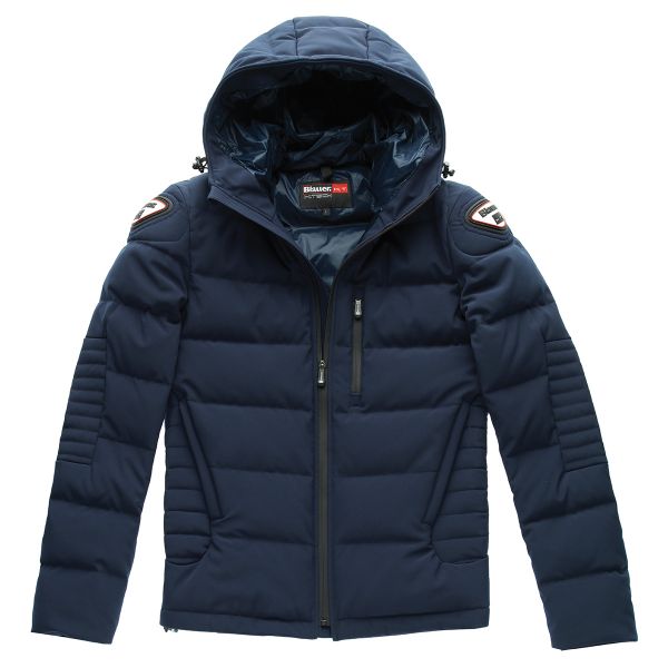Giacche Moto Lunghe Blauer Easy Winter Man Blu Navy