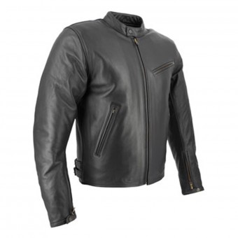 Giacche moto Soubirac Enzo Nero