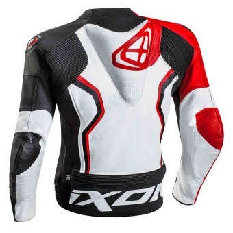 Ixon Falcon Jacket Bianco Nero Rosso