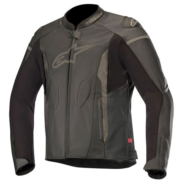 Giacche moto Alpinestars Faster Leather Black