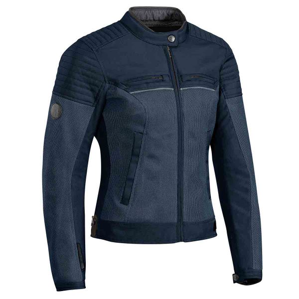 Giacche moto Ixon Filter Lady Navy