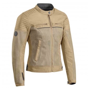Giacche moto Ixon Filter Lady Sabbia