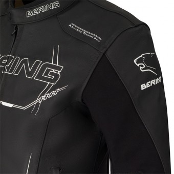 Bering Forcio Pelle Nero Bianco